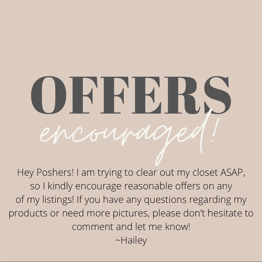 MAKE AN OFFER TODAY!